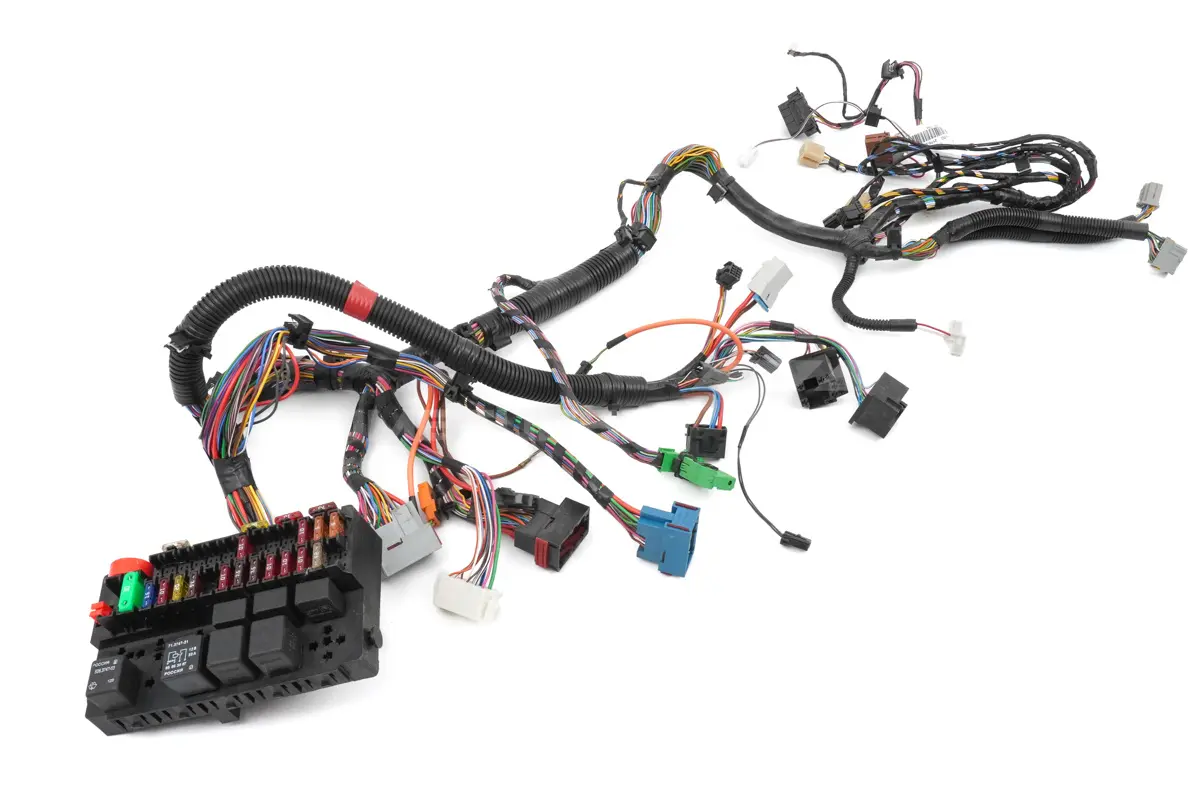 Жгут панели приборов 2170-70 в сборе с монтажным блоком для Лада Приора