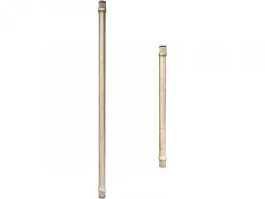 Комплект валов передних приводов колес AUTOPRODUCT усиленный, 22 шлица для ВАЗ 2108-21099, 2113-2115, 2110-2112, Лада Приора