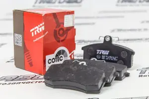 Колодки тормозные TRW передние для ВАЗ 2108-21099, 2110-2112, 2113-2115, Лада Калина, Калина 2, Приора, Приора 2, Гранта Колодки тормозные TRW передние для ВАЗ 2108-21099, 2110-2112, 2113-2115, Лада Калина, Калина 2, Приора, Приора 2, Гранта