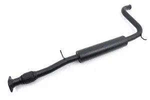 Резонатор под паук DK Pro треугольный фланец, с гофрой для Лада Калина