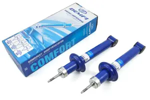 Амортизаторы задние DEMFI Comfort газомаслянные для Лада Приора Амортизаторы задние DEMFI Comfort газомаслянные для Лада Приора
