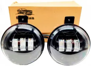 Диодные ПТФ Sal-Man 50W для Chevrolet Cruze, Captiva, Antara Диодные ПТФ Sal-Man 50W для Chevrolet Cruze, Captiva, Antara