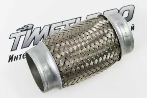 Муфта эластичная на глушитель 60х150 3х слойная