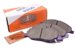 Тормозные колодки NiBK дисковые передние для Лада Веста NG, Искра, Нива Sport Тормозные колодки NiBK дисковые передние для Лада Веста NG, Искра, Нива Sport
