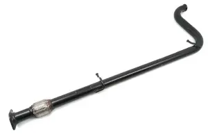 Резонатор труба Stinger под паук, с гофрой для Лада Приора