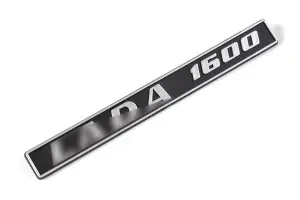 Орнамент шильдик задка LADA 1600 для ВАЗ 2106