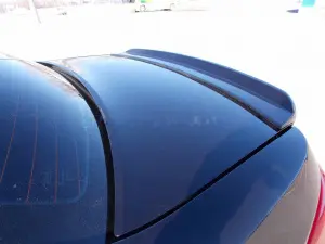 Спойлер AVR для Лада Гранта седан Без покраски