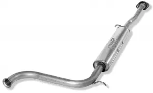 Резонатор CBD без гофры короткий, нержавеющий для Лада Калина Евро-2
