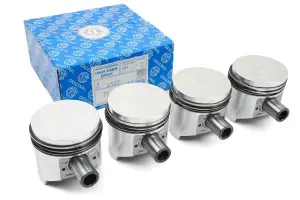 Поршни СТК 2101 в сборе с пальцами и кольцами для ВАЗ 2101-2107 Поршни СТК 2101 в сборе с пальцами и кольцами для ВАЗ 2101-2107