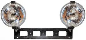 Кронштейн крепления противотуманных фар Техно Сфера на передний бампер универсальный Кронштейн крепления противотуманных фар Техно Сфера на передний бампер универсальный