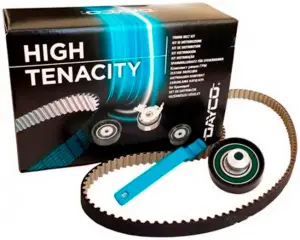 Ремкомплект ГРМ DAYCO для Лада Калина 2, Приора, Гранта, Гранта FL, Ларгус с 8-ми клапанным двигателем