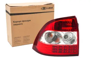 Фонарь задний левый нового образца, диодный для Лада Приора Фонарь задний левый нового образца, диодный для Лада Приора
