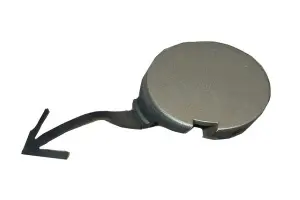 Заглушка переднего бампера под буксировочный крюк для Лада Ларгус FL Без покраски Заглушка переднего бампера под буксировочный крюк для Лада Ларгус FL Без покраски