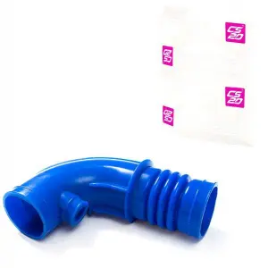 Патрубок воздушного фильтра CS20 PROFI малый, силиконовый для Шевроле Нива