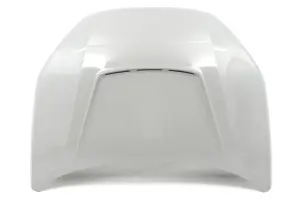 Стеклопластиковый капот AVR без отверстий под форсунки с отверстием водостока для Лада Веста Стеклопластиковый капот AVR без отверстий под форсунки с отверстием водостока для Лада Веста