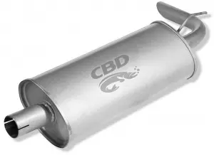 Глушитель CBD для Шевроле Нива Евро-2-4
