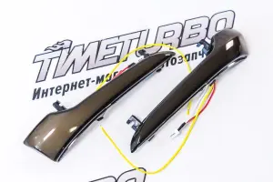 Повторители поворота МУЛЬТИПЛАЗМА плавающие, белые, тонированные, в зеркала нового образца для Лада Гранта, Гранта FL Повторители поворота МУЛЬТИПЛАЗМА плавающие, белые, тонированные, в зеркала нового образца для Лада Гранта, Гранта FL