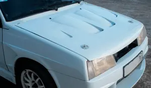 Капот стеклопластиковый AVR для ВАЗ 2108-21099 Без покраски Капот стеклопластиковый AVR для ВАЗ 2108-21099 Без покраски