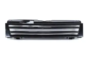 Распродажа Решётка радиатора 2 лопасти для ВАЗ 2110-2112 В цвет Кварц 630