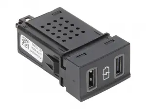 Розетка USB АВАР для задних пассажиров, 2 порта для Лада Ларгус FL, Веста, Искра, XRAY Розетка USB АВАР для задних пассажиров, 2 порта для Лада Ларгус FL, Веста, Искра, XRAY