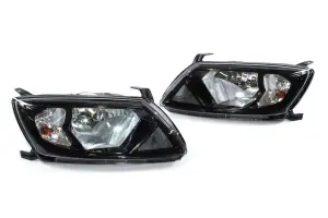 Передние блок-фары СЕВиЕМ в стиле Гранта FL для Лада Гранта Передние блок-фары СЕВиЕМ в стиле Гранта FL для Лада Гранта