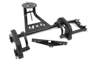 Кронштейн Техно Сфера запасного колеса под фаркоп для Лада Нива 4x4 Чёрный мат Кронштейн Техно Сфера запасного колеса под фаркоп для Лада Нива 4x4 Чёрный мат