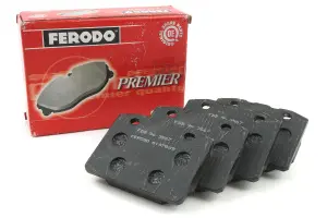 Колодки тормозные FERODO передние красные для ВАЗ 2101-2107 Колодки тормозные FERODO передние красные для ВАЗ 2101-2107