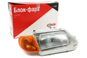 Фара ОСВАР правая желтый поворотник для ВАЗ 2113-2115