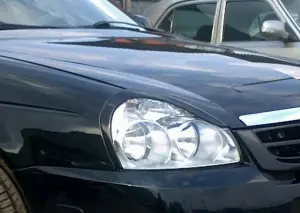 Распродажа Реснички Матэ для Лада Приора Без покраски Распродажа Реснички Матэ для Лада Приора Без покраски