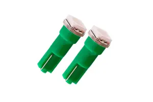 Распродажа Светодиодные лампы T5, 1smd зеленые