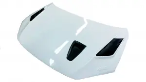 Капот AVR №3 пластиковый для Лада Калина 2, Гранта Без покраски Капот AVR №3 пластиковый для Лада Калина 2, Гранта Без покраски