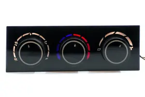 Распродажа Диодная облицовка блока управления отопителем для Лада Приора Белый