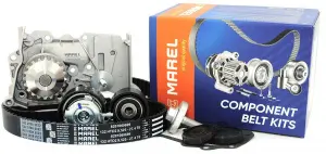 Ремкомплект ГРМ MAREL MAGNUM с помпой для Лада Ларгус 16-ти клапанный двигатель