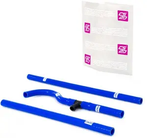 Патрубки отопителя CS20 PROFI силиконовые 4 шт. для ВАЗ 2110-2112 с 16-ти клапанным двигателем Патрубки отопителя CS20 PROFI силиконовые 4 шт. для ВАЗ 2110-2112 с 16-ти клапанным двигателем