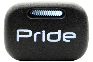 Кнопка пересвеченная Pride с индикацией для ВАЗ 2113-2115, Лада Калина, Нива Travel, Шевроле Нива Кнопка пересвеченная Pride с индикацией для ВАЗ 2113-2115, Лада Калина, Нива Travel, Шевроле Нива
