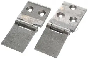 Петли двери верхняя и нижняя для ВАЗ 2101-2107 Петли двери верхняя и нижняя для ВАЗ 2101-2107