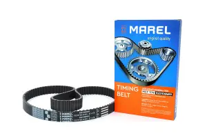 Ремень ГРМ MAREL зубчатый для Лада Ларгус, Ларгус FL, Nissan Almera, Renault Duster, Fluence, Logan, Megane, Sandero 16-ти клапанный двигатель