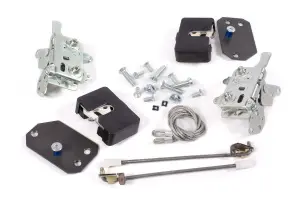 Бесшумные замки Классика на передние двери для ВАЗ 2104-2107