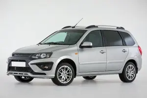 Бампер передний ЮРОЛТЮНИНГ XMUG для Лада Калина 2 Без покраски Бампер передний ЮРОЛТЮНИНГ XMUG для Лада Калина 2 Без покраски