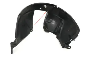 Уценка Щиток локер передней правой арки колеса Renault для Лада Ларгус нетоварный вид