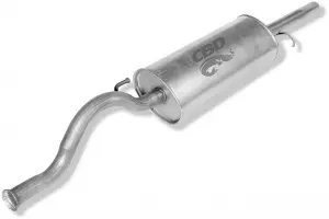 Глушитель CBD нержавеющий для ВАЗ 2111 8/16 клапанный двигатель с распределённым впрыском, объём двигателя 1,6 л