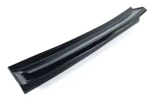 Спойлер VFTS с заходом на замок гладкий для ВАЗ 2105, 2107 Без покраски