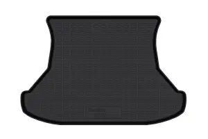 Коврик багажника REZKON пластиковый для Лада Приора хэтчбек