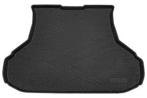 Коврик багажника REZKON Ромб ячеистый полиуретановый для Лада Приора седан