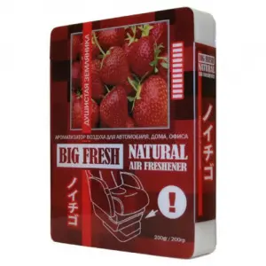 Ароматизатор воздуха BIG FRESH Душистая земляника