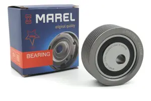 Ролик натяжной ремня генератора MAREL для Лада Приора, Приора 2 c ГУР или кондиционером Ролик натяжной ремня генератора MAREL для Лада Приора, Приора 2 c ГУР или кондиционером