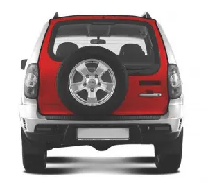 Дверь задка АвтоВАЗ откидная для Шевроле Нива Дверь задка АвтоВАЗ откидная для Шевроле Нива