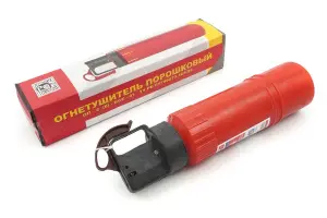 Распродажа Огнетушитель автомобильный, порошковый 2 кг