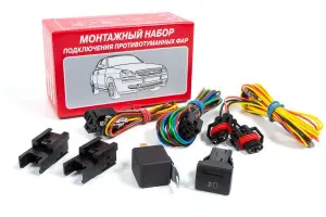 Проводка противотуманных фар ПТФ для Лада Приора, Приора 2 Проводка противотуманных фар ПТФ для Лада Приора, Приора 2