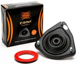 Опора стойки передней подвески СЭВИ ЭКСПЕРТ со смещением 6 мм, с подшипником для Лада Гранта без ЭУР